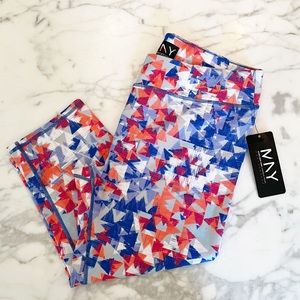 Marc New York crop Athlectic Legging, nwt size 1X